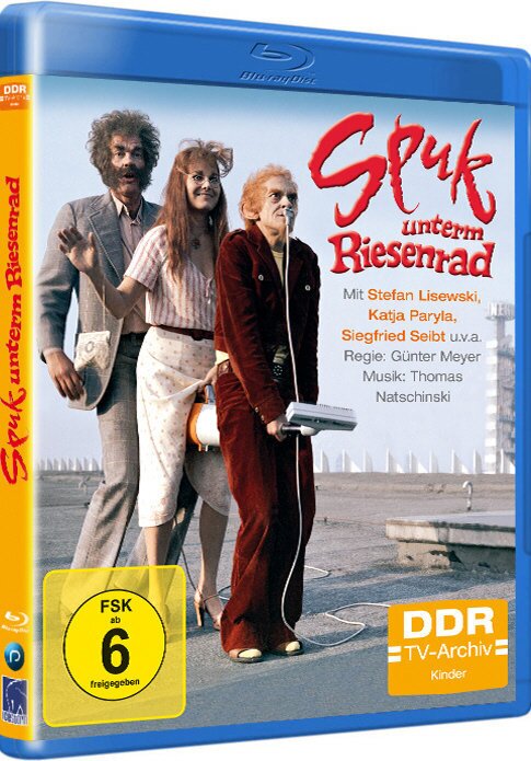 Spuk unterm Riesenrad