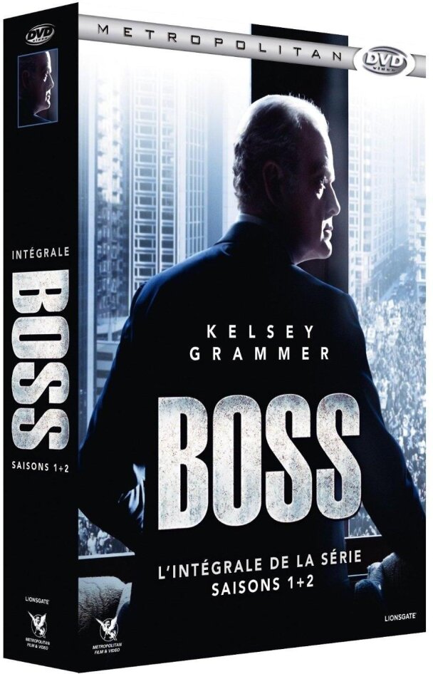 Boss - L'intégrale de la série - Saisons 1 & 2 6 DVD