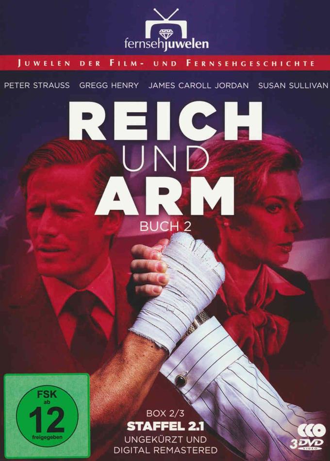 Reich und Arm - Staffel 2.1 - Buch 2 Fernsehjuwelen, 3 DVDs