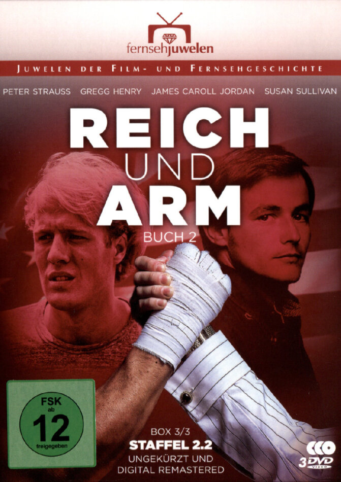 Reich und Arm - Staffel 2.2 - Buch 2 (Fernsehjuwelen - 3 DVDs)