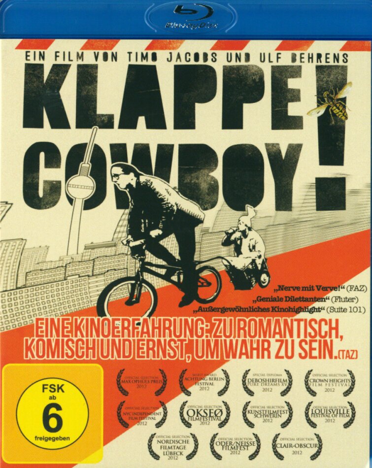 Klappe Cowboy!