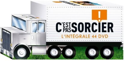 C'est pas sorcier - Le camion - L'int&eacute;grale (44 DVD)