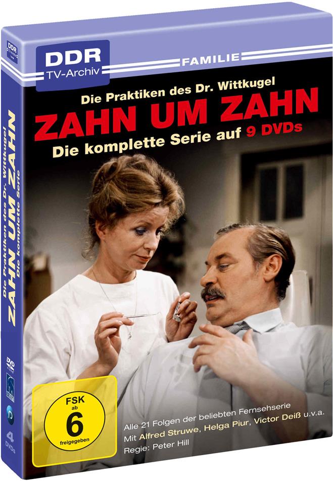 Zahn um Zahn - Die Praktiken des Dr. Wittkugel - Die komplette Serie 10 DVDs