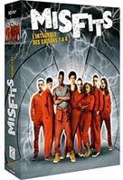 Misfits - L'intégrale des saisons 1-4 10 DVDs