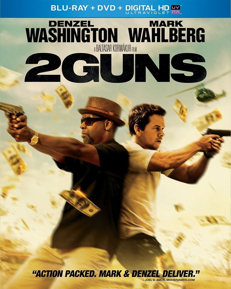 2 Guns (2013) Blu-ray + DVD