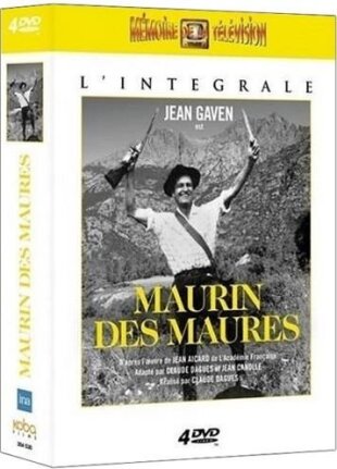 Maurin des Maures - L'intégrale Mémoire de la Télévision, 4 DVD