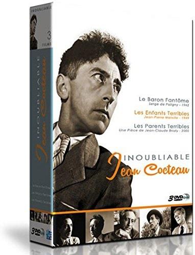 Jean Cocteau - Inoubliable - 3 films 3 DVDs