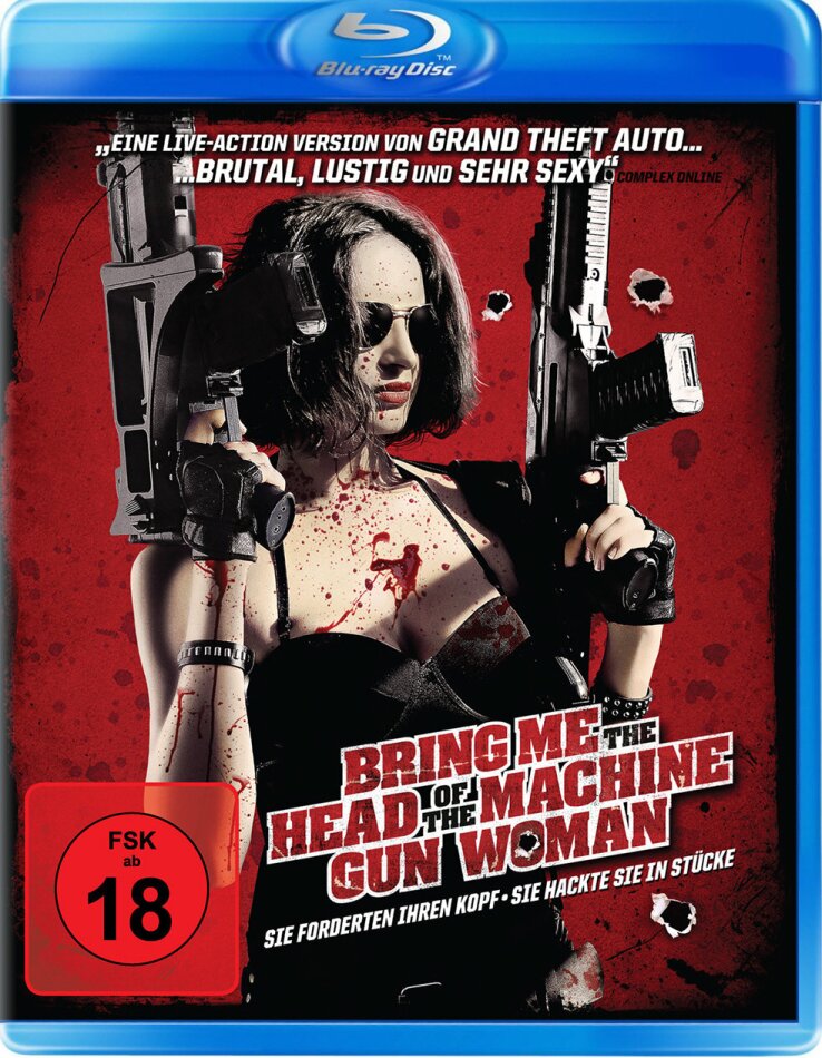 Bring me the Head of the Machinge Gun Woman - Tráiganme la cabeza de la mujer metralleta (2012)