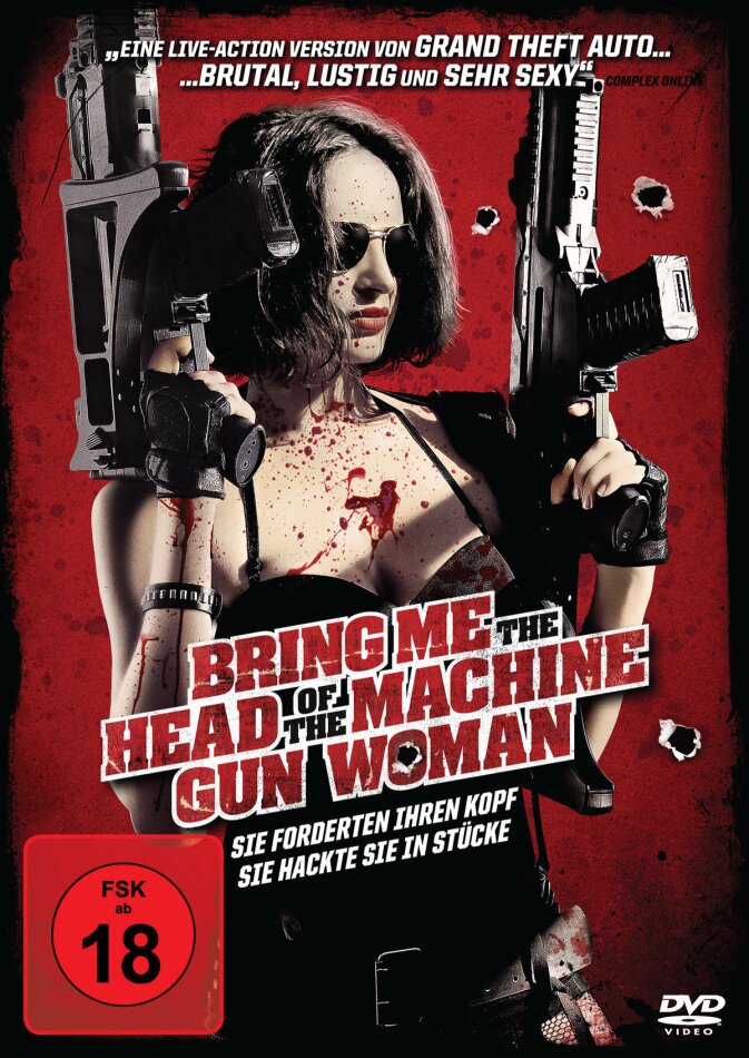 Bring me the Head of the Machine Gun Woman - Tráiganme la cabeza de la mujer metralleta (2012)