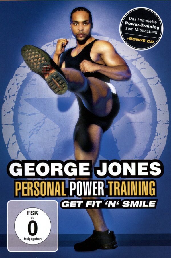 George Jones - Personal Power Training (Get Fit 'n' Smile) DVD + CD