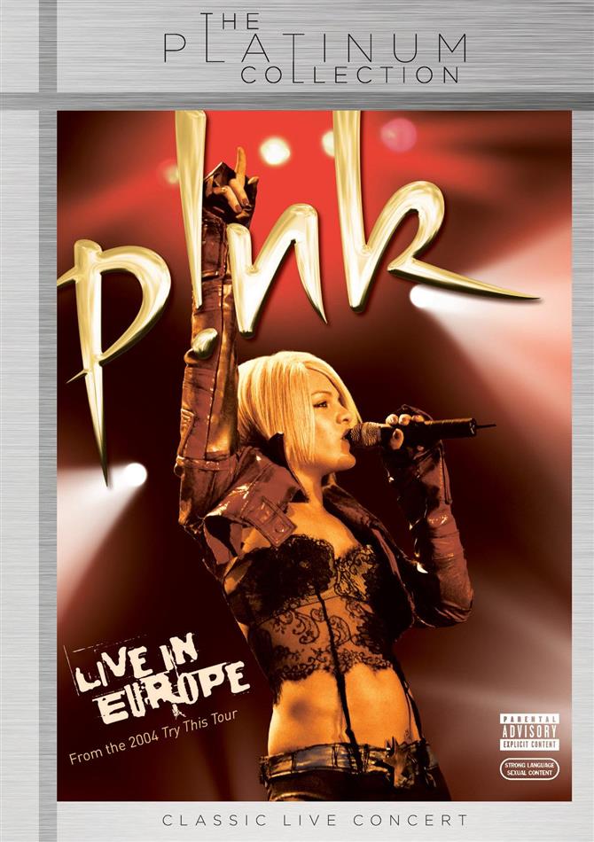 P!nk - Live In Europe Platinum Edition