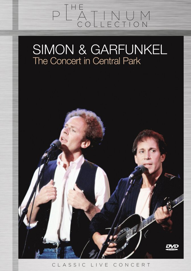 Simon & Garfunkel - The Concert in Central Park Platinum Edition