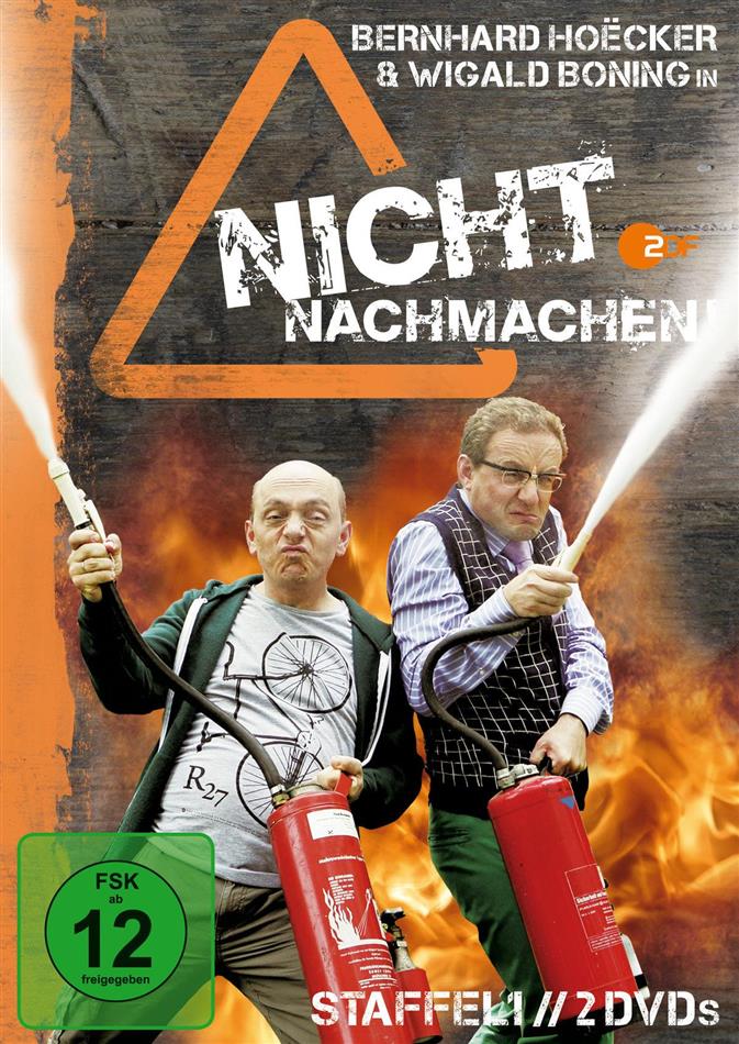 Nicht Nachmachen! - Staffel 1 2 DVDs