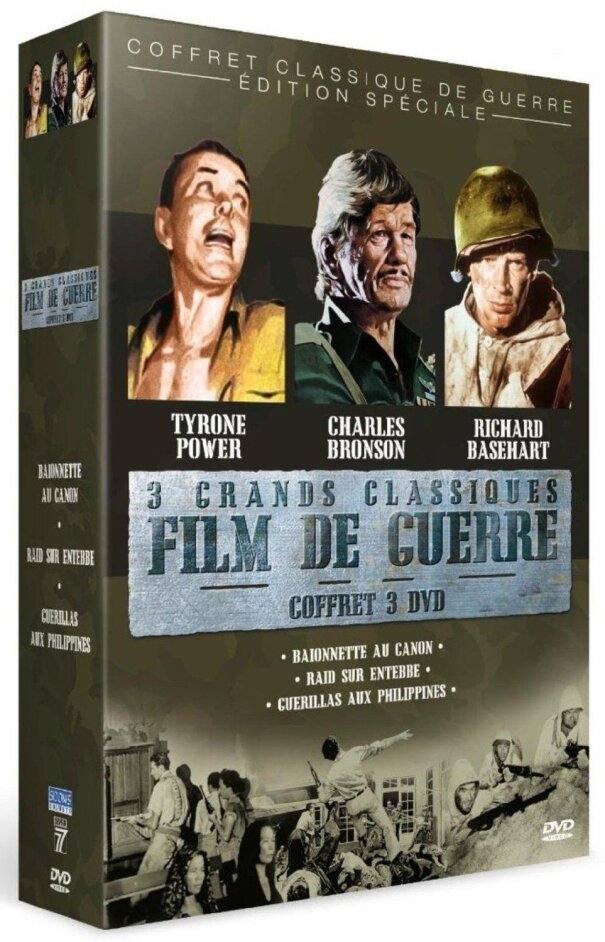 Grands classiques - 3 films de guerre Box, 3 DVDs