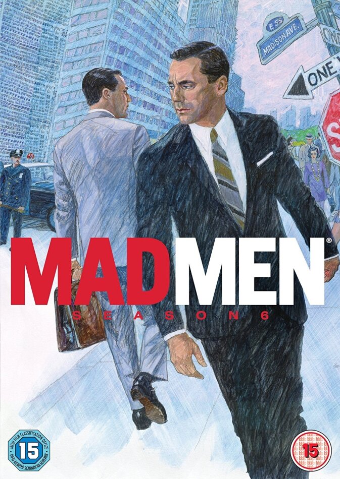 Mad Men - Season 6 3 DVDs
