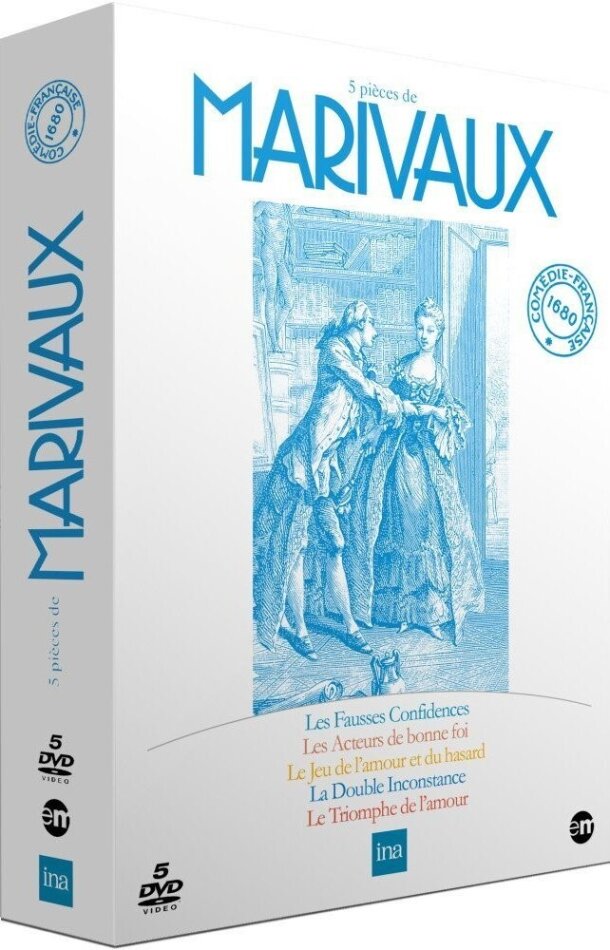 5 pièces de Marivaux 5 DVD