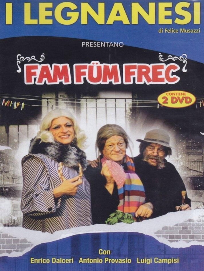 I Legnanesi - Fam Fum Frec 2 DVDs
