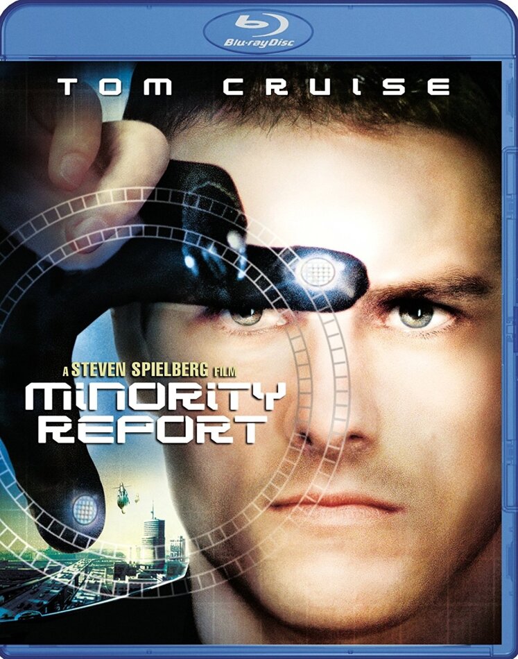 Minority Report (2002) 2 Blu-ray