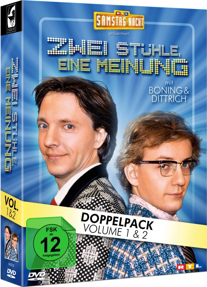 RTL Samstag Nacht - Zwei Stühle, eine Meinung Vol. 1+2