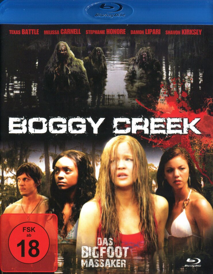 Boggy Creek - Das Bigfoot Massaker (2010) 2 Blu-rays