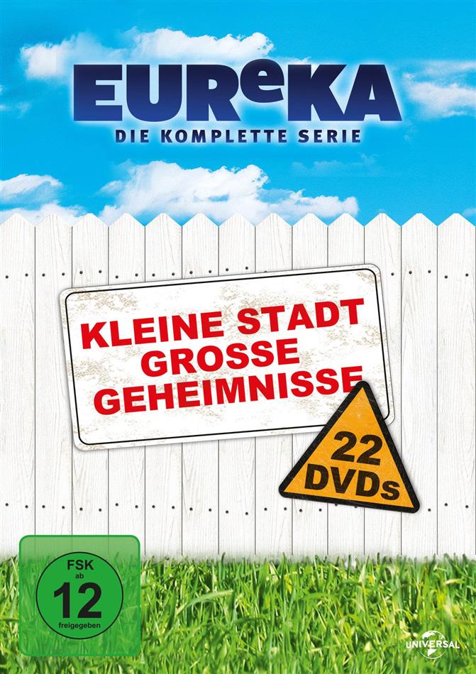 Eureka - Die komplette Serie 22 DVDs
