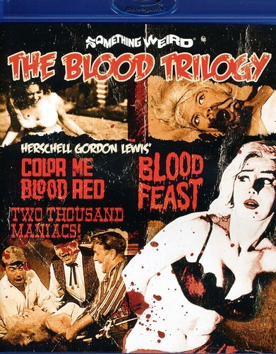 The Blood Trilogy 3 Blu-ray