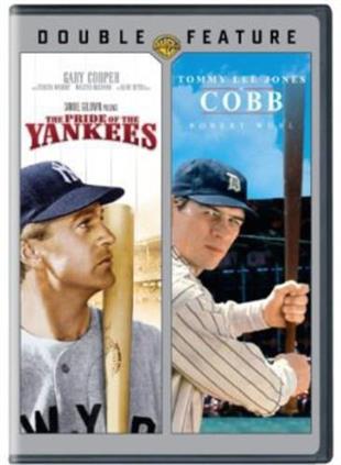 The Pride of the Yankees / Cobb Double Feature, 2 DVDs