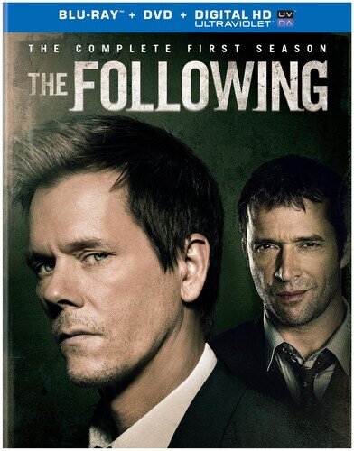 The Following - Season 1 3 Blu-rays + 4 DVDs