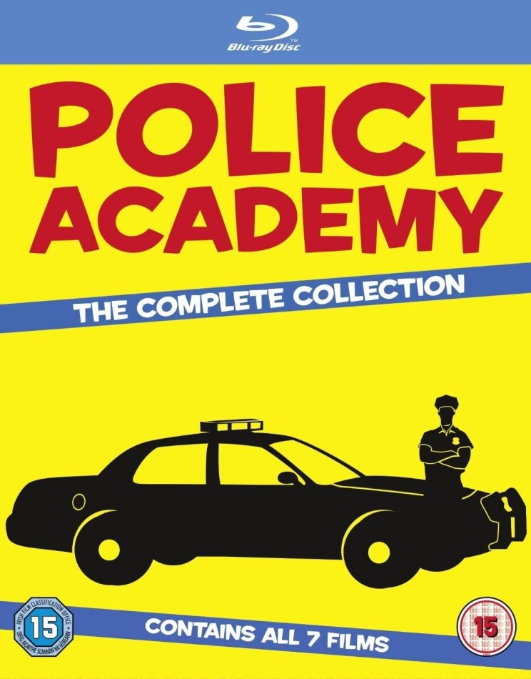 Police Academy 1-7 - The Complete Collection 7 Blu-rays
