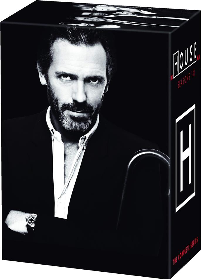 Dr. House - L'intégrale de la série 47 DVD