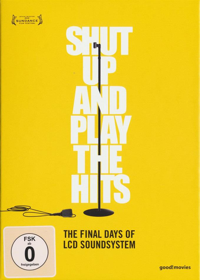 LCD Soundsystem - Shut Up and Play the Hits 3 DVDs