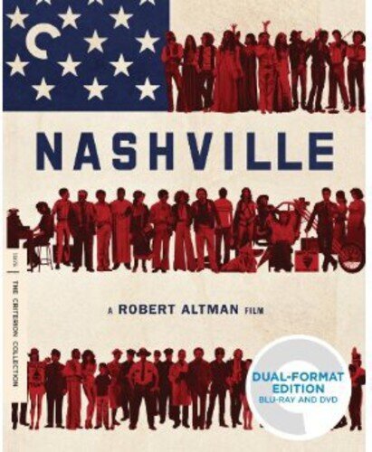 Nashville (1975) Criterion Collection, Blu-ray + DVD