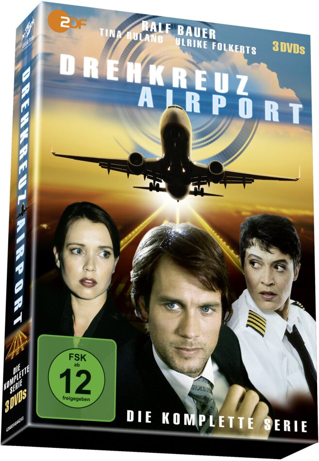 Drehkreuz Airport - Die komplette Serie 3 DVDs