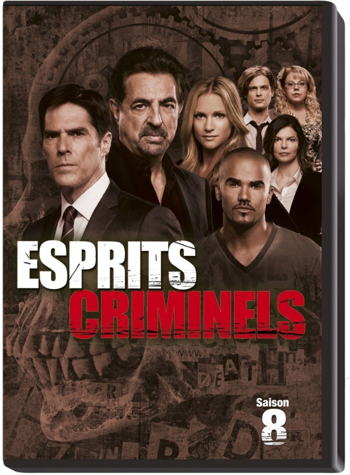 Esprits Criminels - Criminal Minds - Saison 8 5 DVD