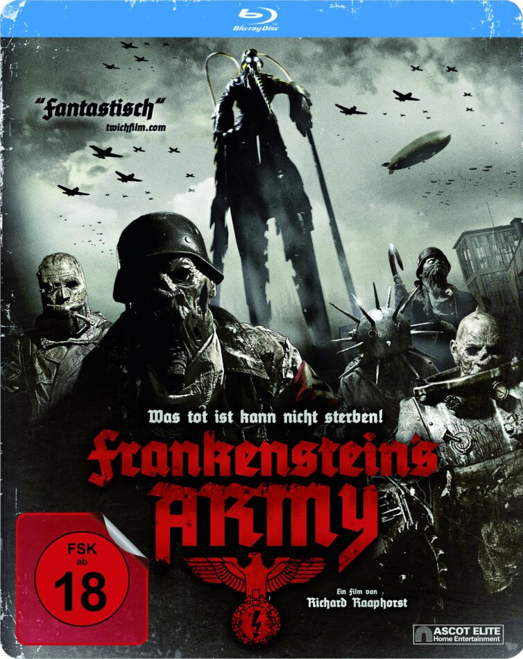 Frankenstein's Army (2013) Steelbook