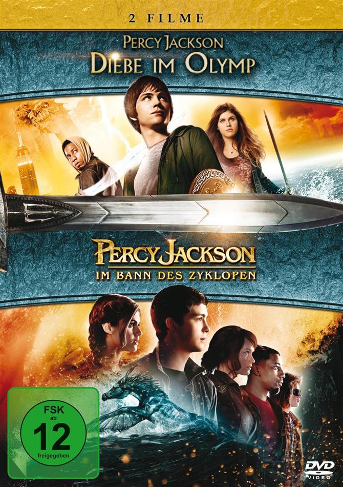 Percy Jackson 1 & 2 2 DVDs