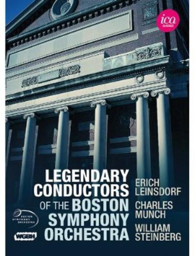 Boston Symphony Orchestra - Legendary Conductors ICA Classics, 5 DVDs