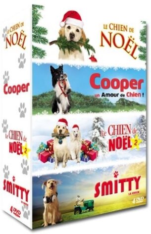 Coffret Chien - 4 films 4 DVD