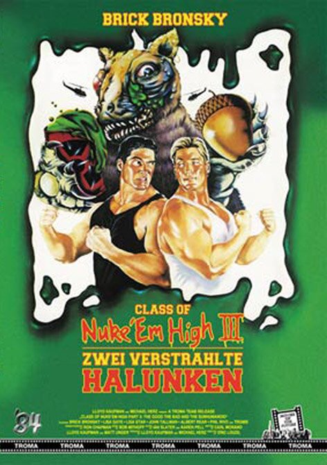 Class of Nuke'Em High 3 - Zwei verstrahlte Halunken (1994) 2 DVDs