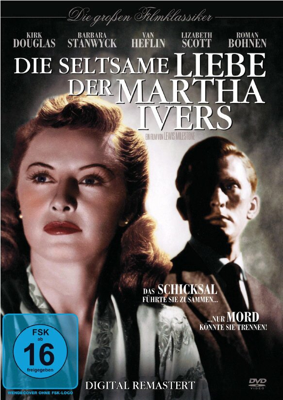 Die seltsame Liebe der Martha Ivers (1946) Digital Remastered, s/w