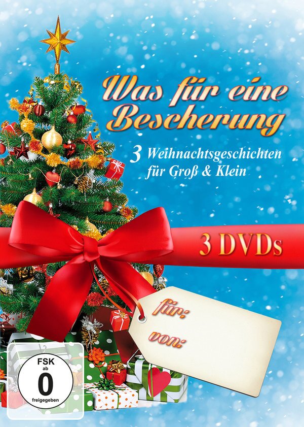 Was für eine Bescherung 3 DVDs