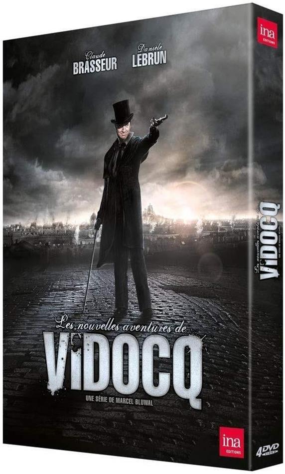 Les nouvelles aventures Vidocq 4 DVDs
