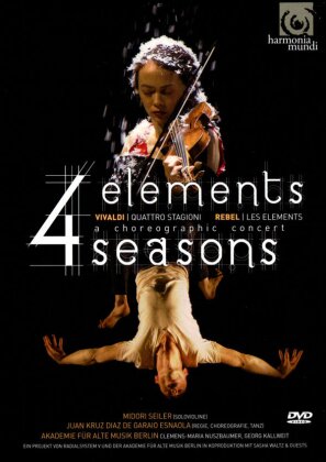 Akademie f&uuml;r Alte Musik Berlin Akamus & Midori Seiler - Four Elements / Four Seasons (Harmonia Mundi)