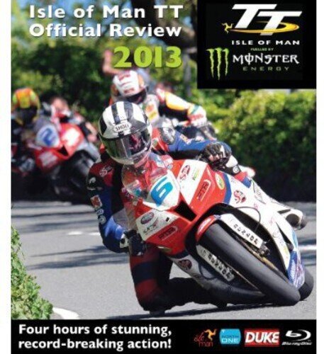 Isle of Man TT 2013 - Official Review 2 Blu-rays