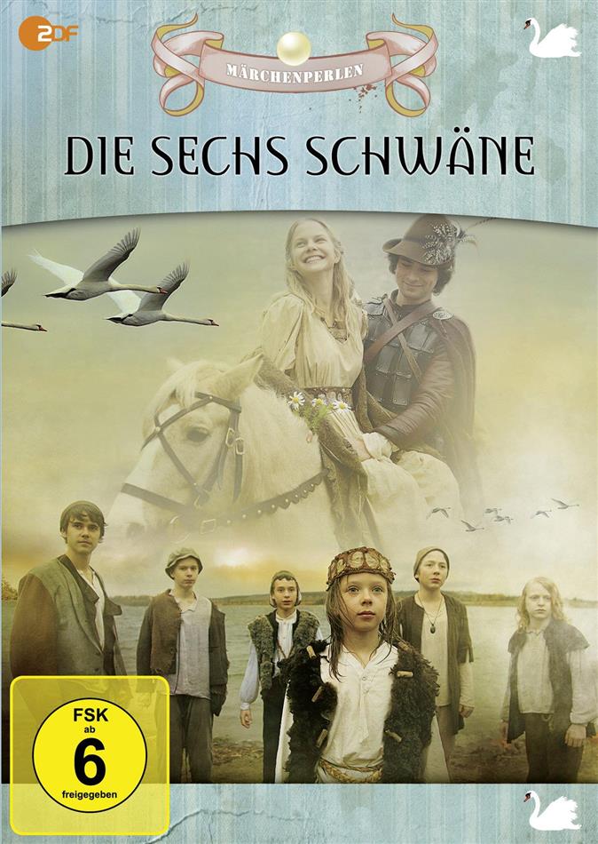 Die sechs Schwäne - (Märchenperlen)