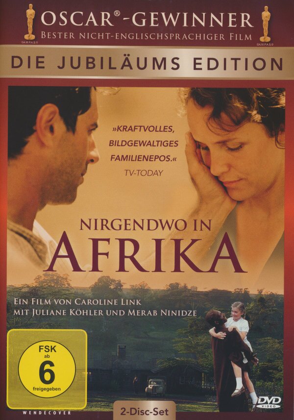 Nirgendwo in Afrika - (Jubiläums Edition 2 DVDs) (2001)