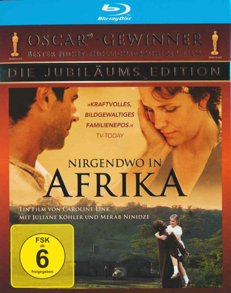 Nirgendwo in Afrika (2001) Jubiläums Edition