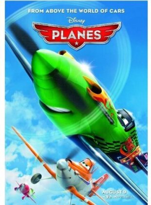 Planes (2013) Blu-ray 3D (+2D) + Blu-ray + DVD