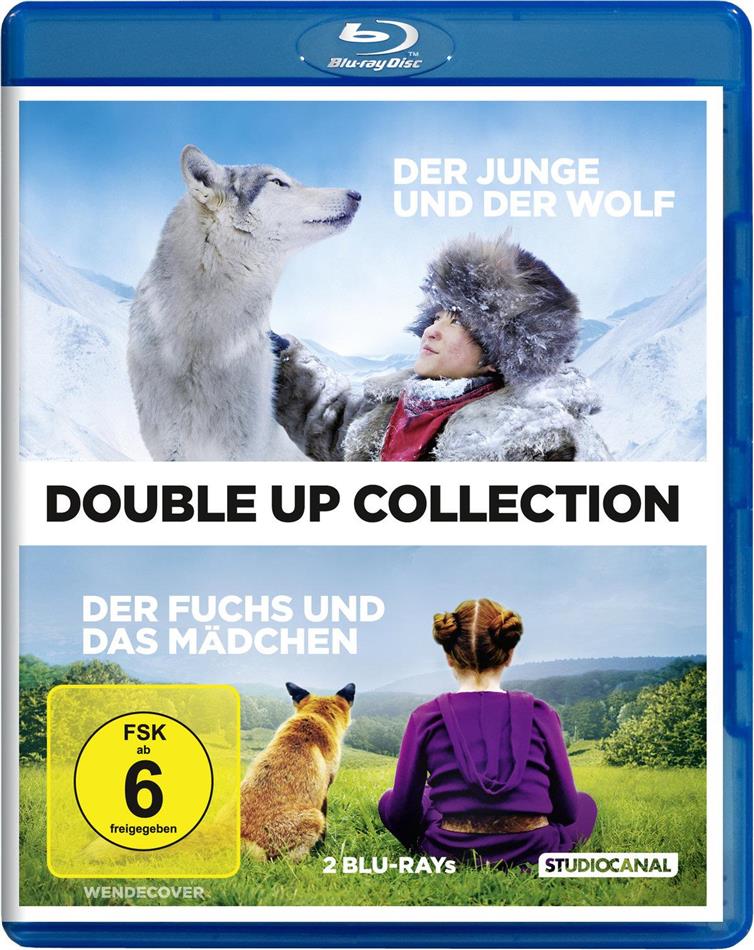 Der Fuchs und das Mädchen / Der Wolf und der Junge Double Up Collection, 2 Blu-rays