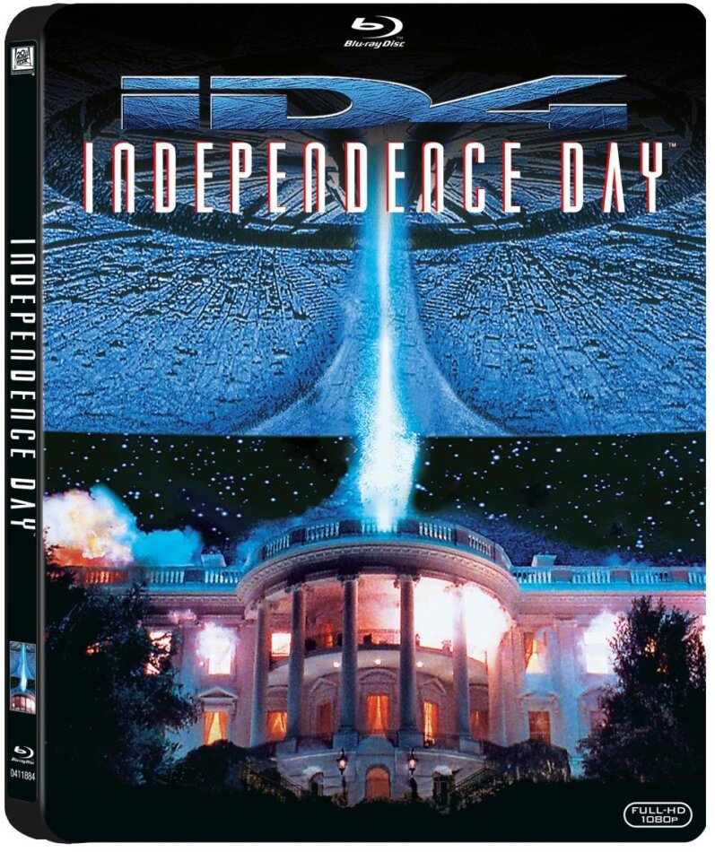 Independence Day (1996) Limited Edition, Steelbook